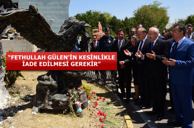 Kemal Kılıçdaroğlu, Özel Harekatları ziyaret etti: Fethullah Gülen kesinlikle iade edilmeli