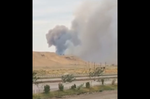 Azerbaycan'da silah üretim fabrikasında patlama