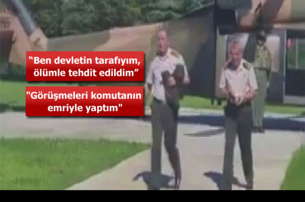 Darbeci tümgeneral Mehmet Dişli'nin ilk ifadesi!