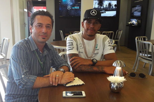 Formula 1'de Mercedes'in yıldız pilotları Lewis Hamilton ve Nico Rosberg HABERTÜRK'e çok özel açıklamalarda bulundu