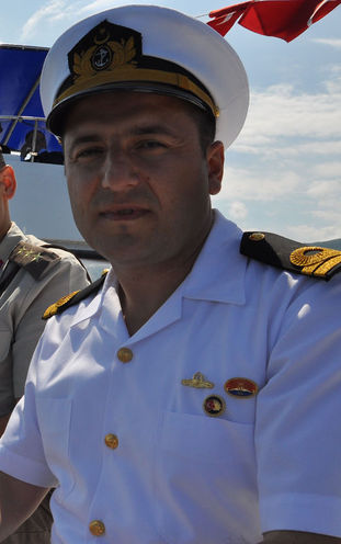 İnebolu Garnizon ve Sahil Güvenlik 96. Bot Komutanı Yüzbaşı Turan Ergün