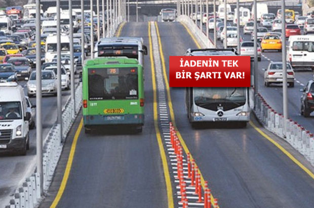 Beyaz Masa'dan aylık İstanbul karta iade kararı