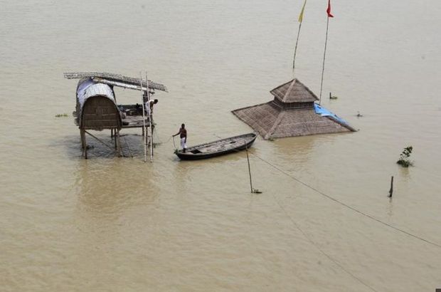 Nepal'deki sel felaketinin ağır bilançosu: 50 ölü 20 kayıp