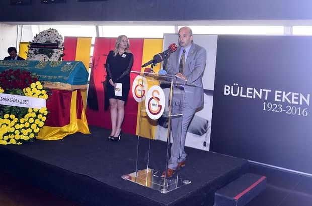 Bülent Eken için Türk Telekom Arena'da tören