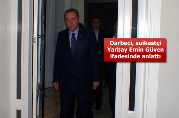 Cumhurbaşkanı Erdoğan'a suikast planları Külliye'de yapılmış