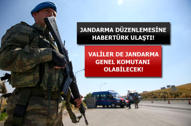 Jandarma, İçişleri Bakanlığı'na bağlanıyor