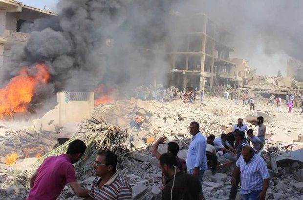 Suriye'deki Qamişlo ve Rojava bölgesinde şiddetli patlama meydana geldi