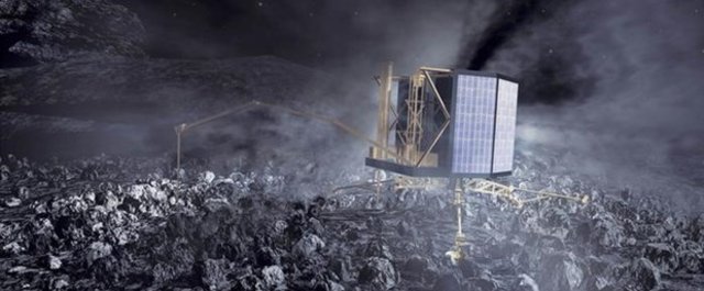 Kuyruklu yıldıza iniş yapan ilk uzay aracı Philae'ye veda