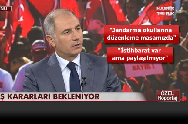 İçişleri Bakanı Ala Habertürk TV'de