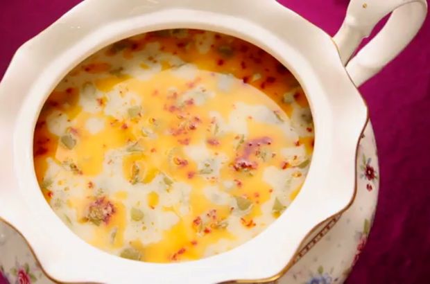 Yoğurtlu Fasulye Çorbası nasıl yapılır? Diyet Yemek Tarifleri