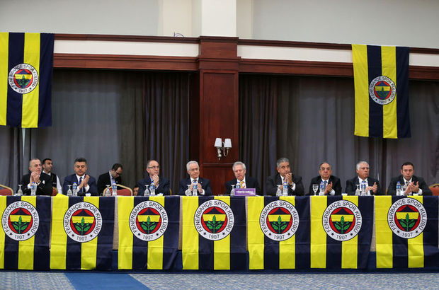 Fenerbahçe'de gündem divan kurulu
