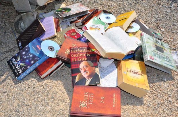 FETÖ elebaşı Fethullah Gülen'in kitaplarının toplatılmasına karar verildi