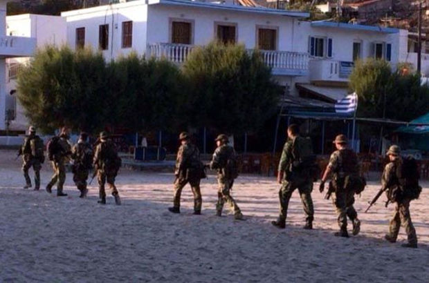 Yunan askeri ve polisi darbeci suikastçıları arıyor