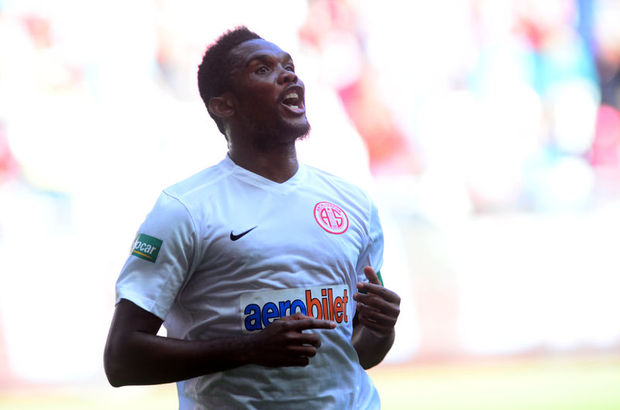 Samuel Eto'o Antalyaspor'dan ayrılmak istediğini yönetime bildirdi