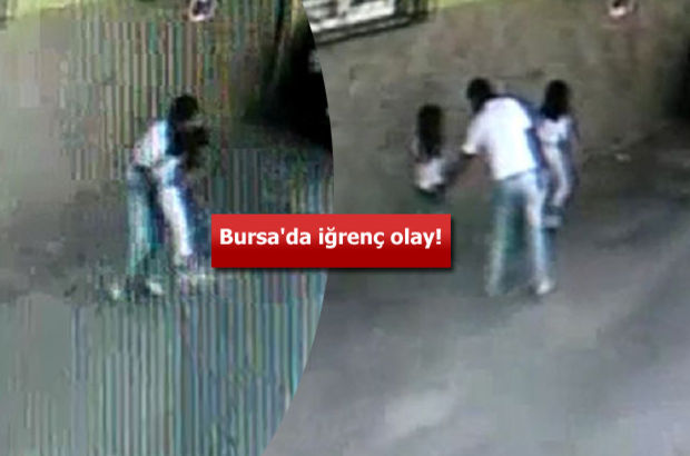 Bursa'da 25 yaşındaki adam sokakta oynayan çocukları taciz etti