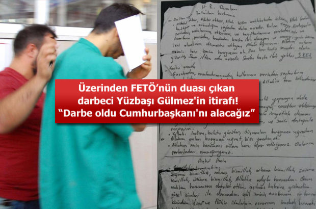Darbeci Yüzbaşı Haldun Gülmez'in itirafı: Tuğgeneral darbe oldu Cumhurbaşkanı'nı alacağız dedi