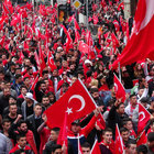 ALMAN DEMOKRASİSİNİN (!) 'DARBE KARŞITI PROTESTO' KORKUSU