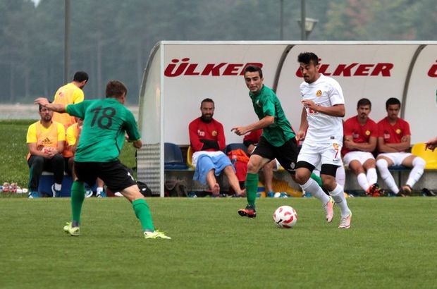 Eskişehirspor: 1 - Torpedo Kutaisi: 1