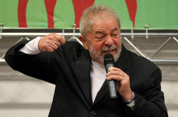 Luiz Inacio Lula da Silva sanık ilan edildi
