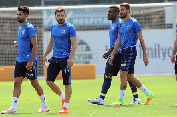 Fenerbahçe, Monaco maçı hazırlıklarını sürdürüyor