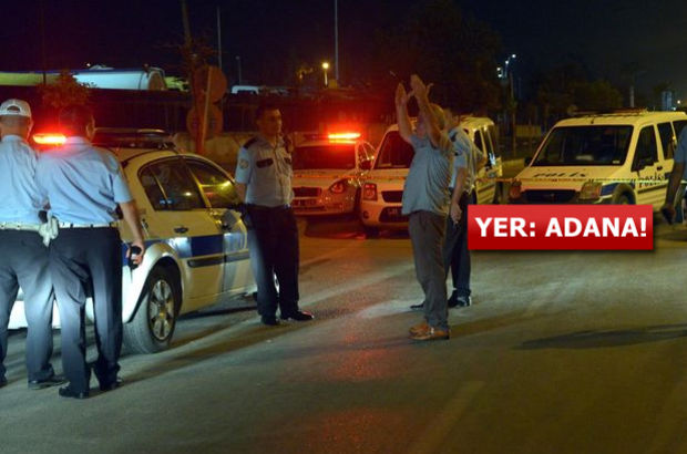 Adana'da alkollü bir kişi ceza yazan polisi 'Hepiniz FETÖ'cüsünüz' diyerek yumrukladı!
