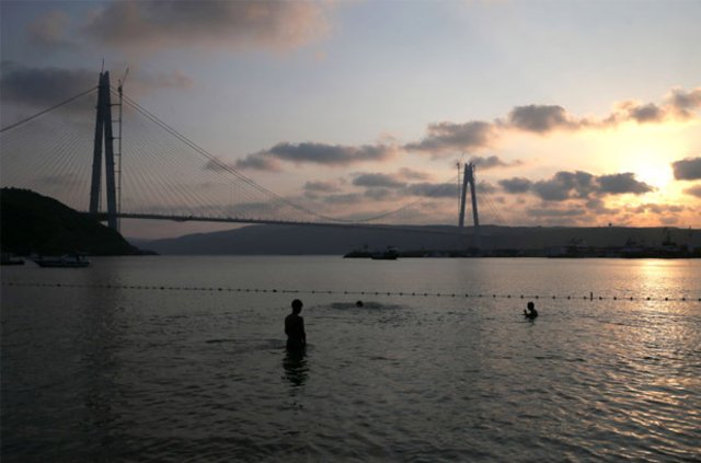 İstanbul'da sıcak hava