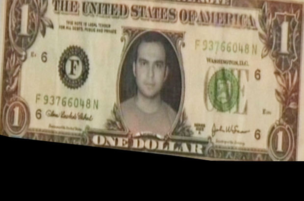 1 dolara "FETÖ'nün kasası"nın resmini basmışlar