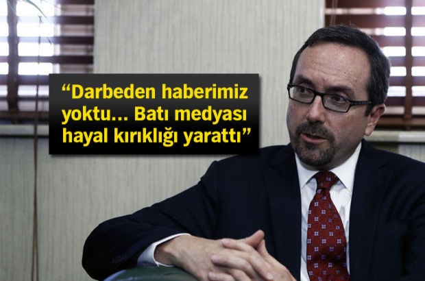 ABD Büyükelçisi John Bass