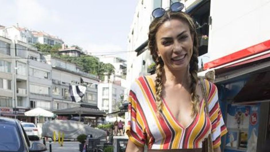Leyla Bilginel, Bebek’te ortaya çıktı Leyla Bilginel, Bebek’te ortaya çıktı