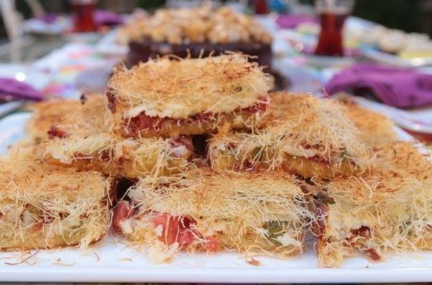 Kadayıflı börek tarifi Kadayıflı börek tarifi