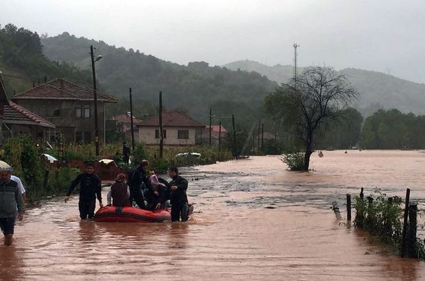 Meteorolojiden 6 il için sel uyarısı Meteorolojiden 6 il için sel uyarısı