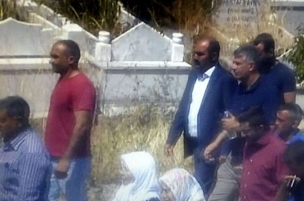 HDP'li vekil terörist cenazesine katıldı