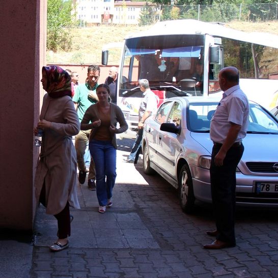 Karabük'te FETÖ operasyonu kapsamında 14 kişi tutuklandı
