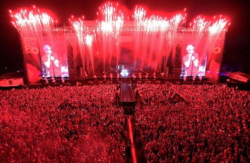 Enrique Iglesias'ın EXPO 2016 Antalya'daki konseri yoğun ilgi gördü.