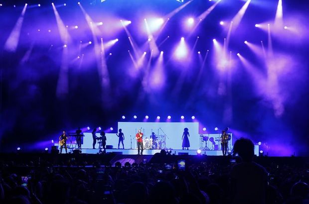 Enrique Iglesias Expo 2016 Antalya'da konser verdi