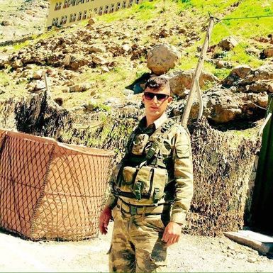 10 Ağustos 2016'da Şırnak'ta düzenlenen terör saldırısında yaralanan ve kaldırıldığı GATA'da şehit olan Piyade Uzman Onbaşı Pehlül Oruk...