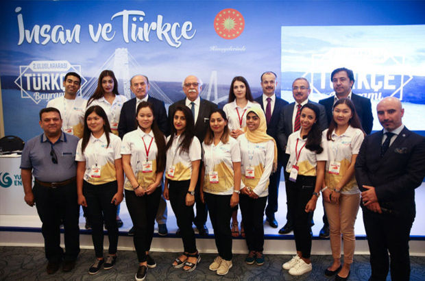 İstanbul'da 46 ülkeden 540 öğrenci Türkçe öğrendi