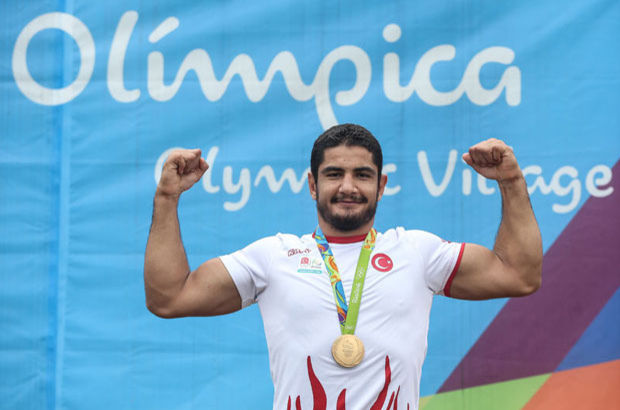 Türkiye, Rio Olimpiyat Oyunlarındaki ilk altın madalyasını kazandı Türkiye, Rio Olimpiyat Oyunlarındaki ilk altın madalyasını kazandı