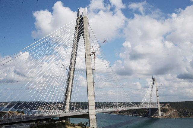 Yavuz Sultan Selim Köprüsü güzergahı | Üçüncü Köprü geçiş ücreti