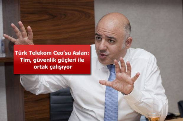 Türk Telekom CEO’su Rami Aslan: Görevimin başındayım