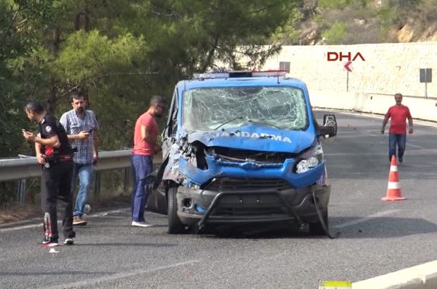 SON DAKİKA! Antalya'da patlama: 3 asker yaralandı