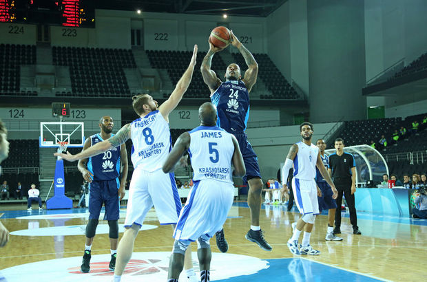 Marcus Haislip, Gaziantep Basketbol'da!