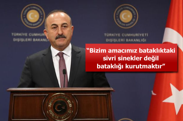 Dışişleri Bakanı Mevlüt Çavuşoğlu: YPG Fırat'ın doğusuna geçmezse gereğini yaparız