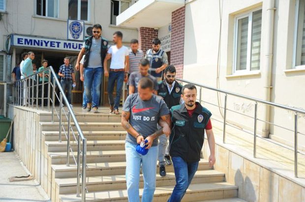 Bursa'da uyuşturucu operasyonu: 9 gözaltı