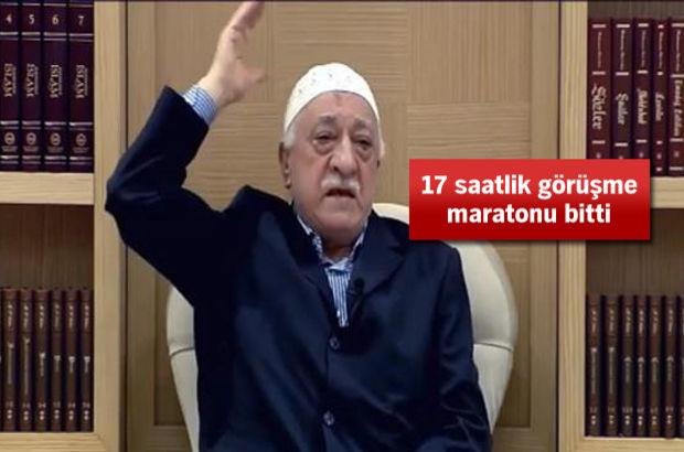 ABD'li heyetle FETÖ elebaşı Gülen'in iadesi için iki günde 17 saatlik görüşme