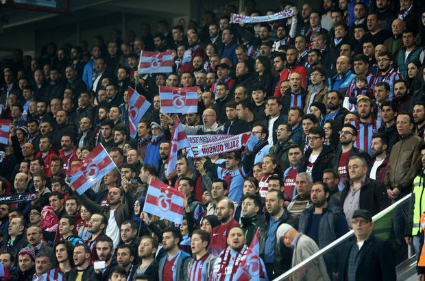Trabzonspor'da tribünler birleşiyor