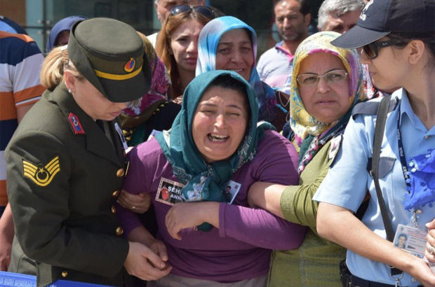 Şehit Jandarma Uzman Çavuş Onur Alkan Sivas'a getirildi
