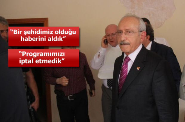 CHP lideri Kılıçdaroğlu'ndan ilk açıklama