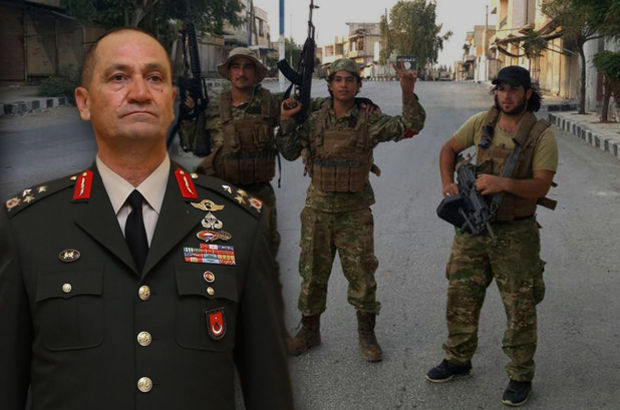 15 Temmuz'da suikasttan kurtulan Korgeneral İsmail Metin Temel Cerablus'ta