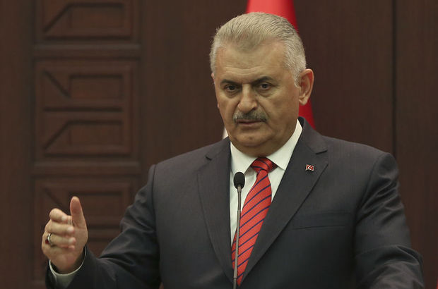 Başbakan Binali Yıldırım'dan 'Fırat Kalkanı' açıklaması